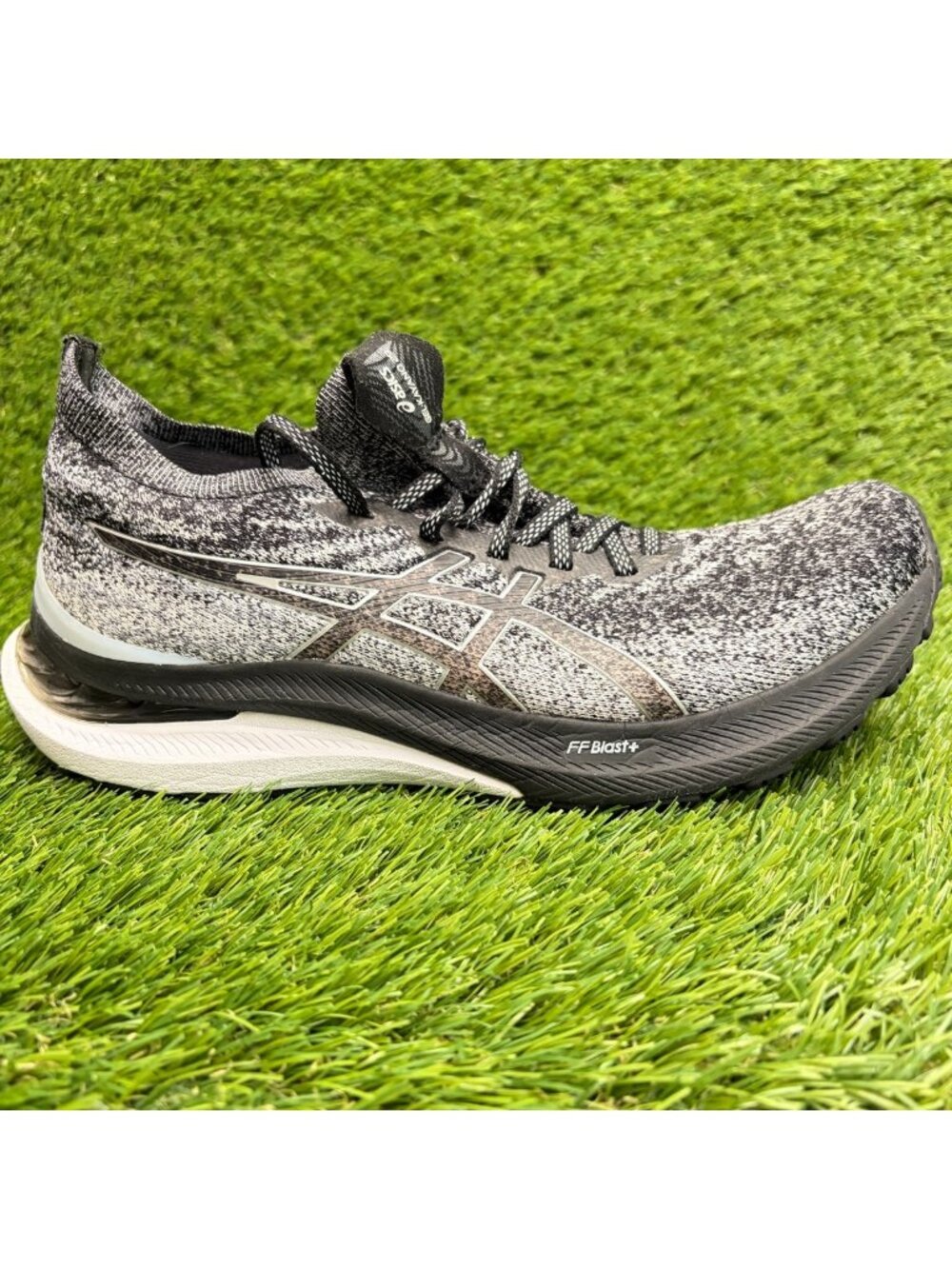 Asics Gel-Kayano 29 Womens Size 9 Black Gray Athletic Running Shoes Sneakers